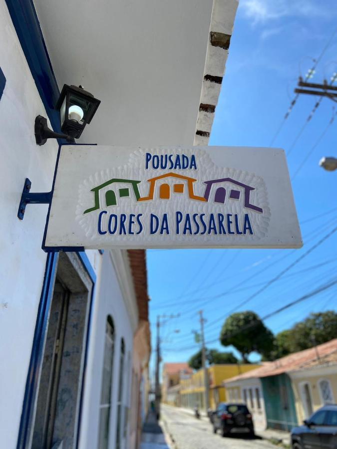 Pousada Cores Da Passarela - Sob Nova Direcao Porto Seguro Exterior photo