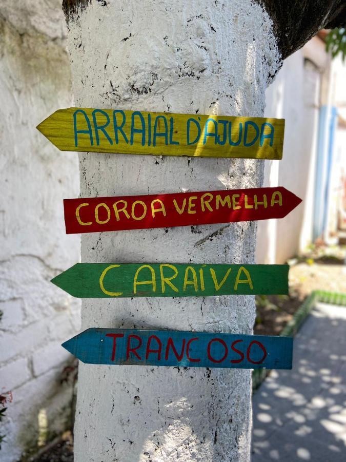 Pousada Cores Da Passarela - Sob Nova Direcao Porto Seguro Exterior photo